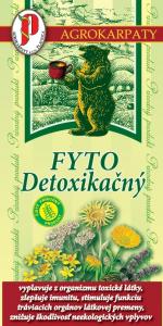 Karpatský FYTO detoxikačný čaj